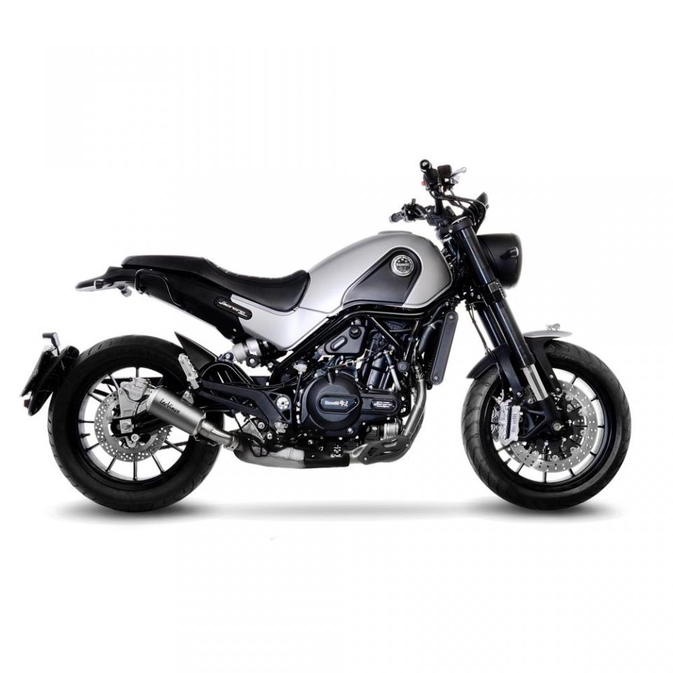 Silencieux d échappement Leovince pour Moto Benelli 500 Leoncino 2018 à 2022 15226 Neuf