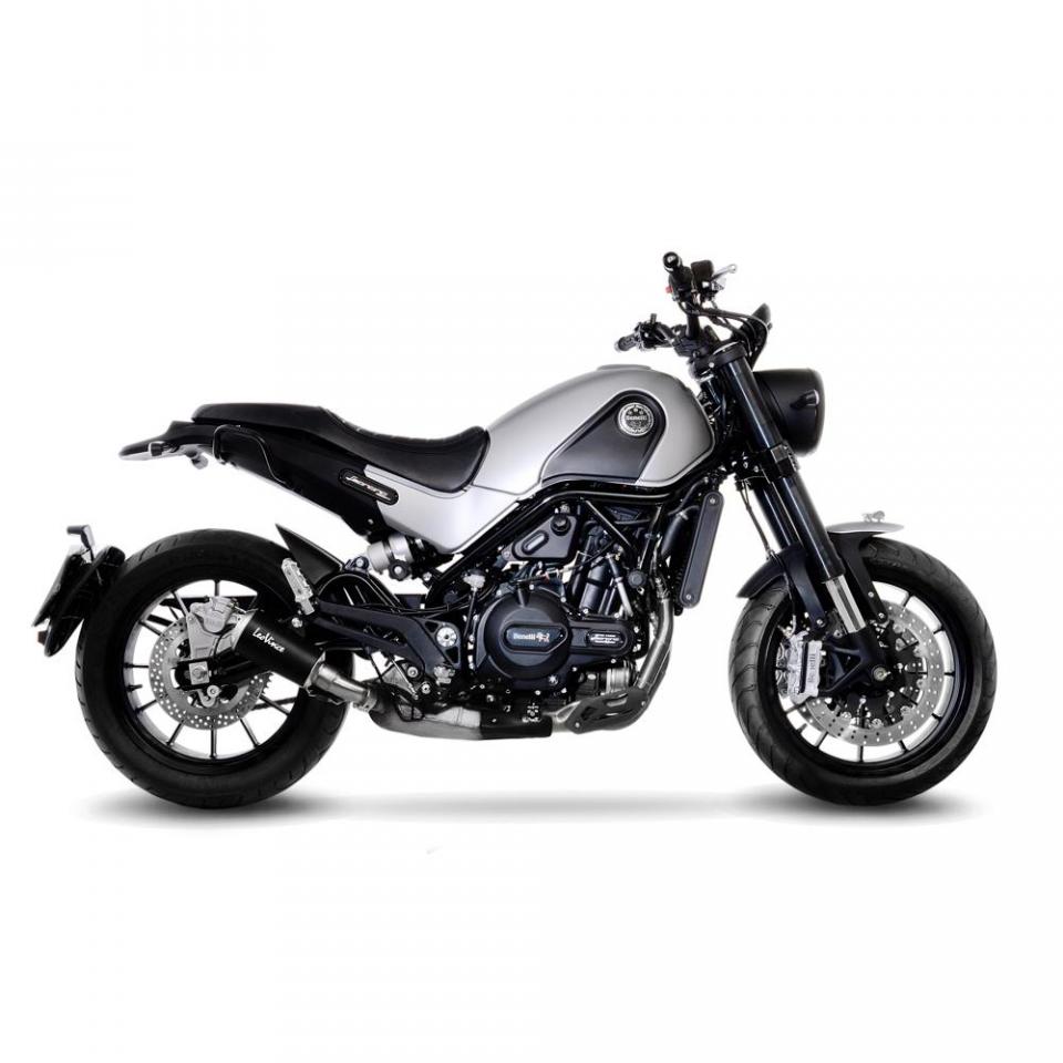 Silencieux d échappement Leovince pour Moto Benelli 500 Leoncino 2018 à 2022 15226B Neuf