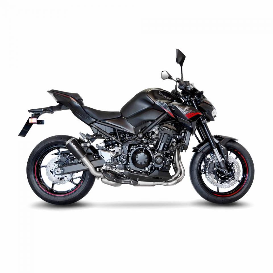 Silencieux d échappement Leovince pour Moto Kawasaki 900 Z Abs A2 Euro4 2020 à 2022 15239B Neuf