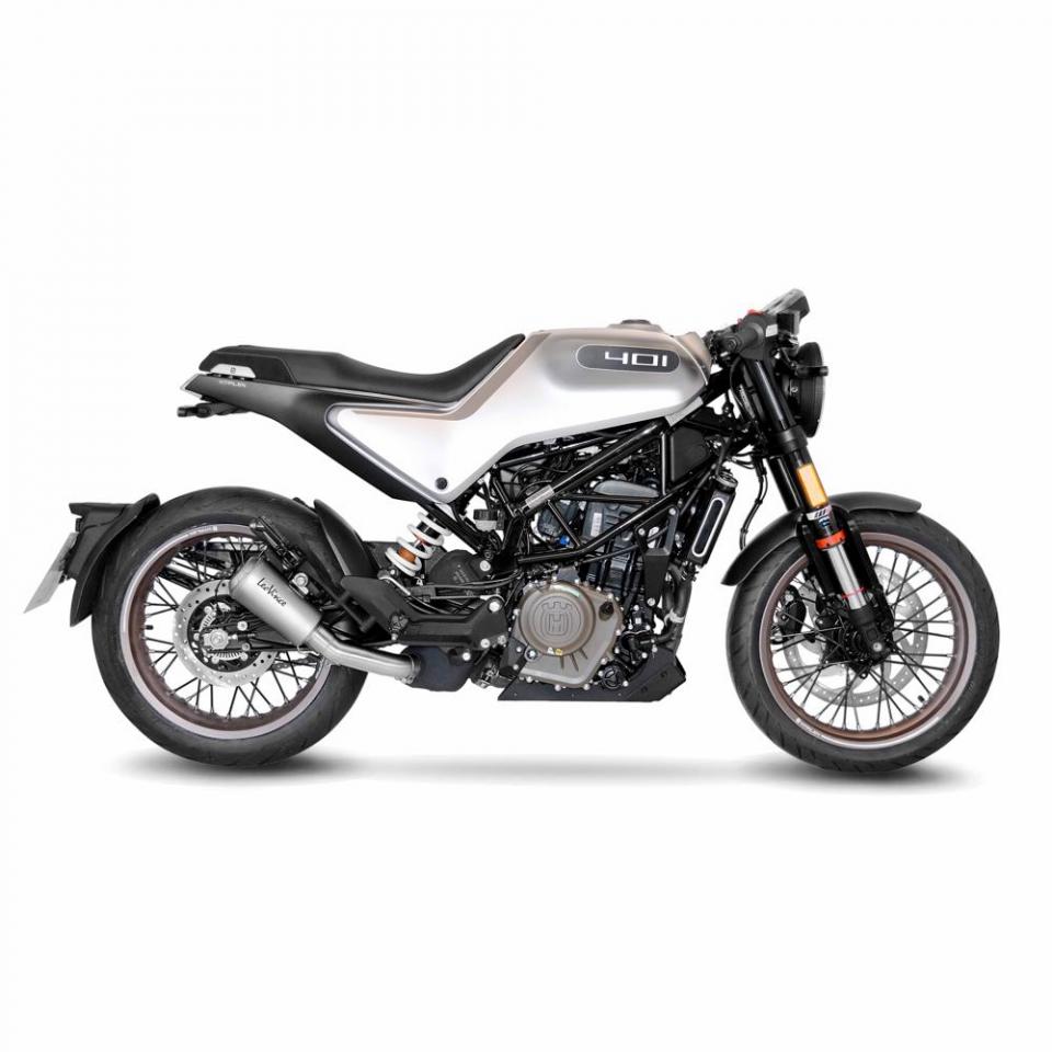 Silencieux d échappement Leovince pour Moto Husqvarna 400 VITPILEN 401 2020 à 2023 15242 Neuf