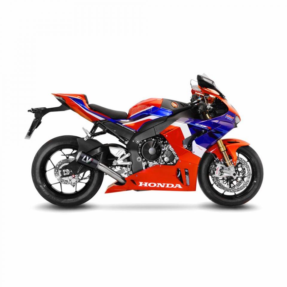 Silencieux d échappement Leovince pour Moto Honda 1000 Cbr Rr Fireblade 2020 à 2021 15244C Neuf