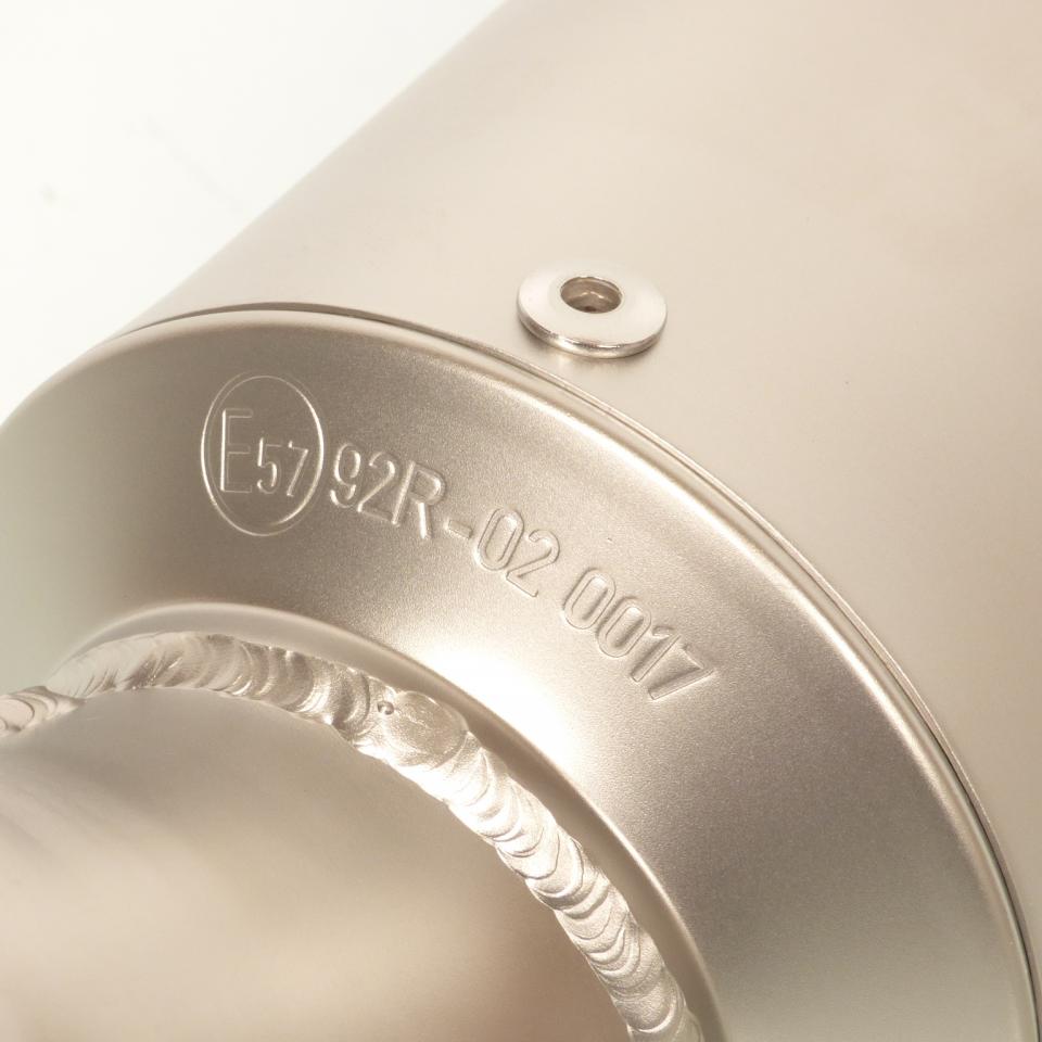 Silencieux pot échappement pour moto Suzuki 1000 GSX-S 2021-2024 LV-10 SLIP-ON