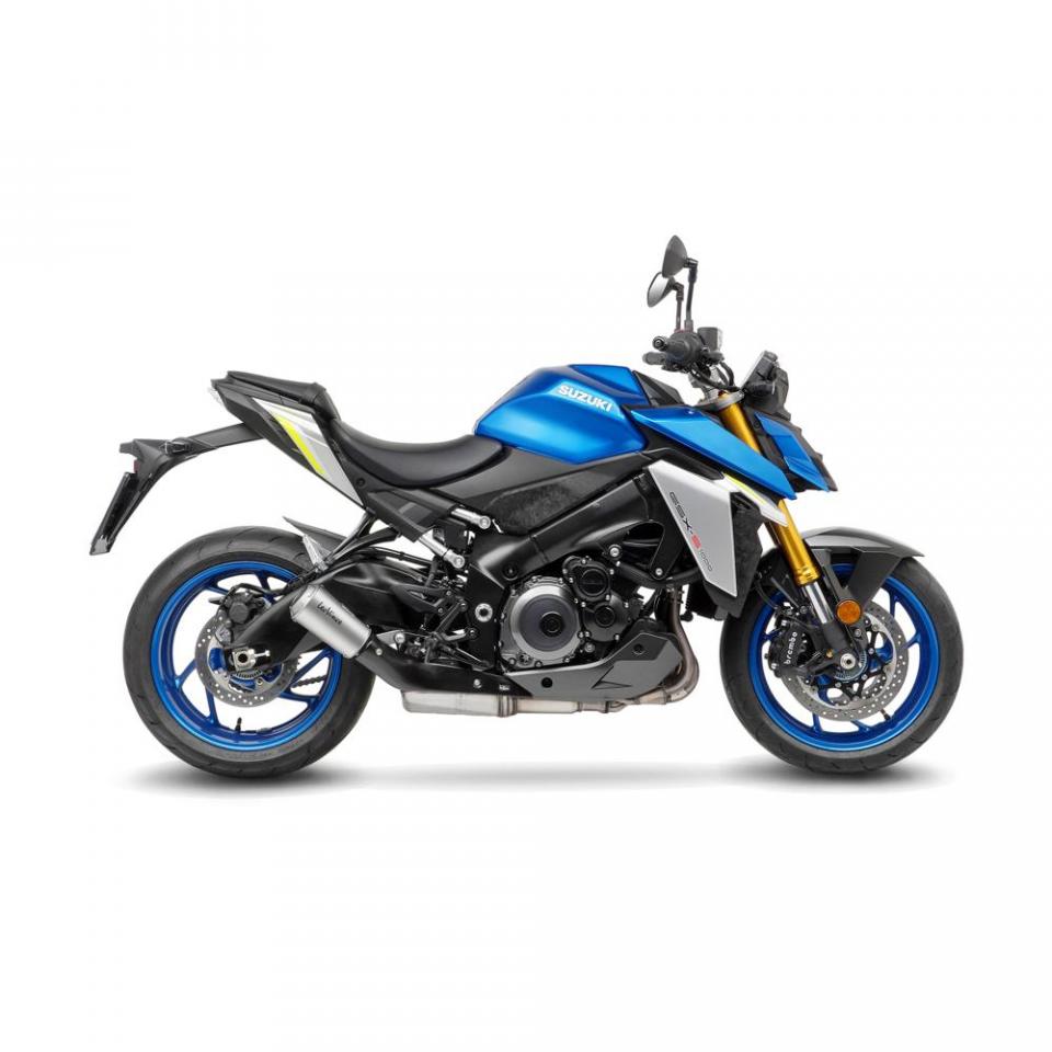 Silencieux d échappement Leovince pour Moto Suzuki 1000 Gsx-S Abs 2021 à 2023 15245 Neuf