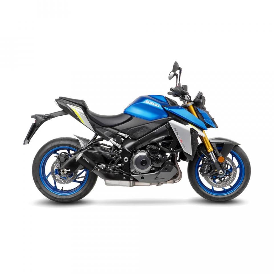 Silencieux d échappement Leovince pour Moto Suzuki 1000 Gsx-S Abs 2021 à 2023 15245B Neuf