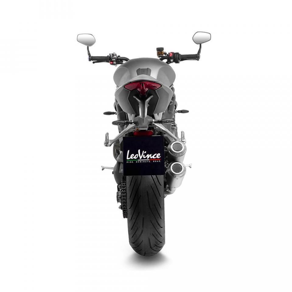Silencieux d échappement pour Triumph SPEED TRIPLE RS / RR