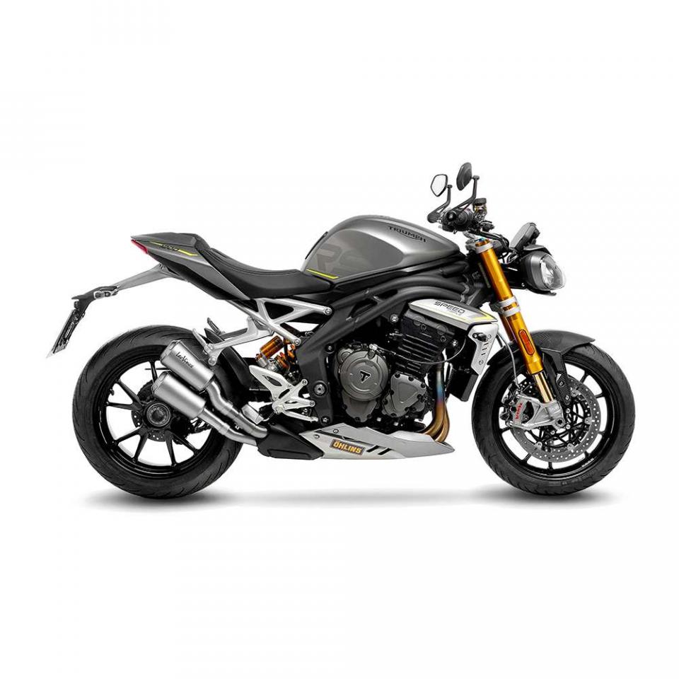 Silencieux d échappement Leovince pour Moto Triumph 1200 SPEED TRIPLE RS / RR 2021 à 2023 15247 Neuf