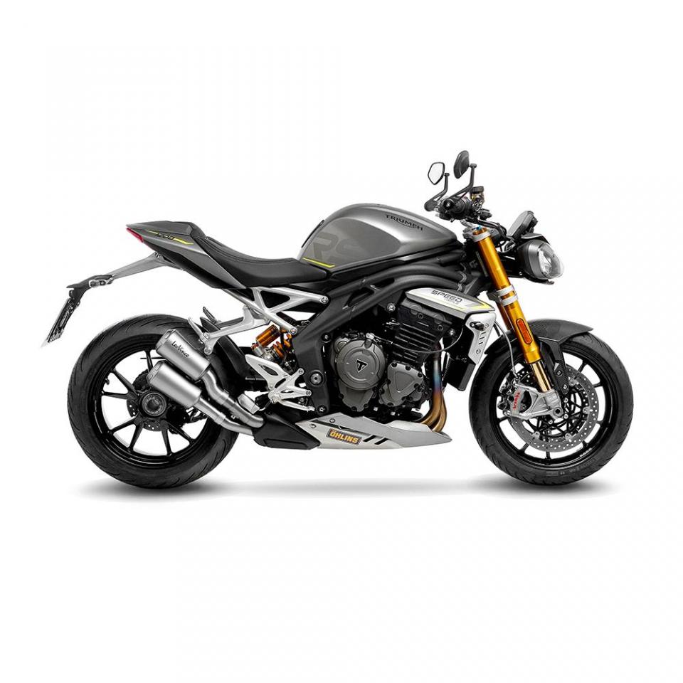 Silencieux d échappement Leovince pour Moto Triumph 1200 SPEED TRIPLE RS / RR 2021 à 2023 15247 Neuf