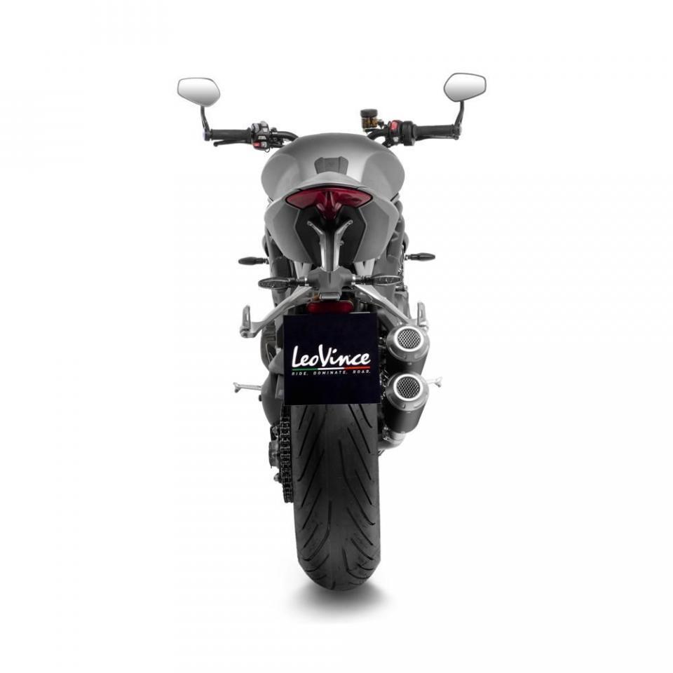 Silencieux d échappement pour Triumph SPEED TRIPLE RS / RR
