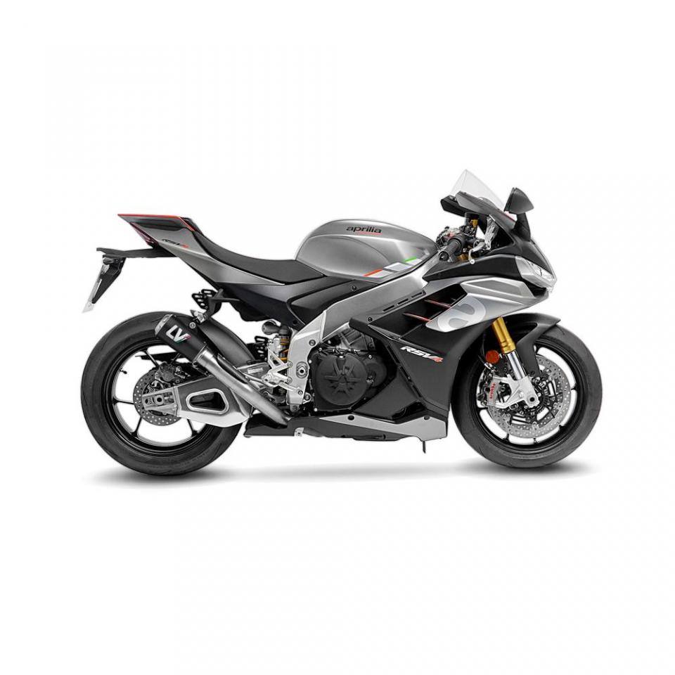 Silencieux d échappement Leovince pour Moto Aprilia 1100 RSV4 Factory 2021 à 2022 15248C Neuf