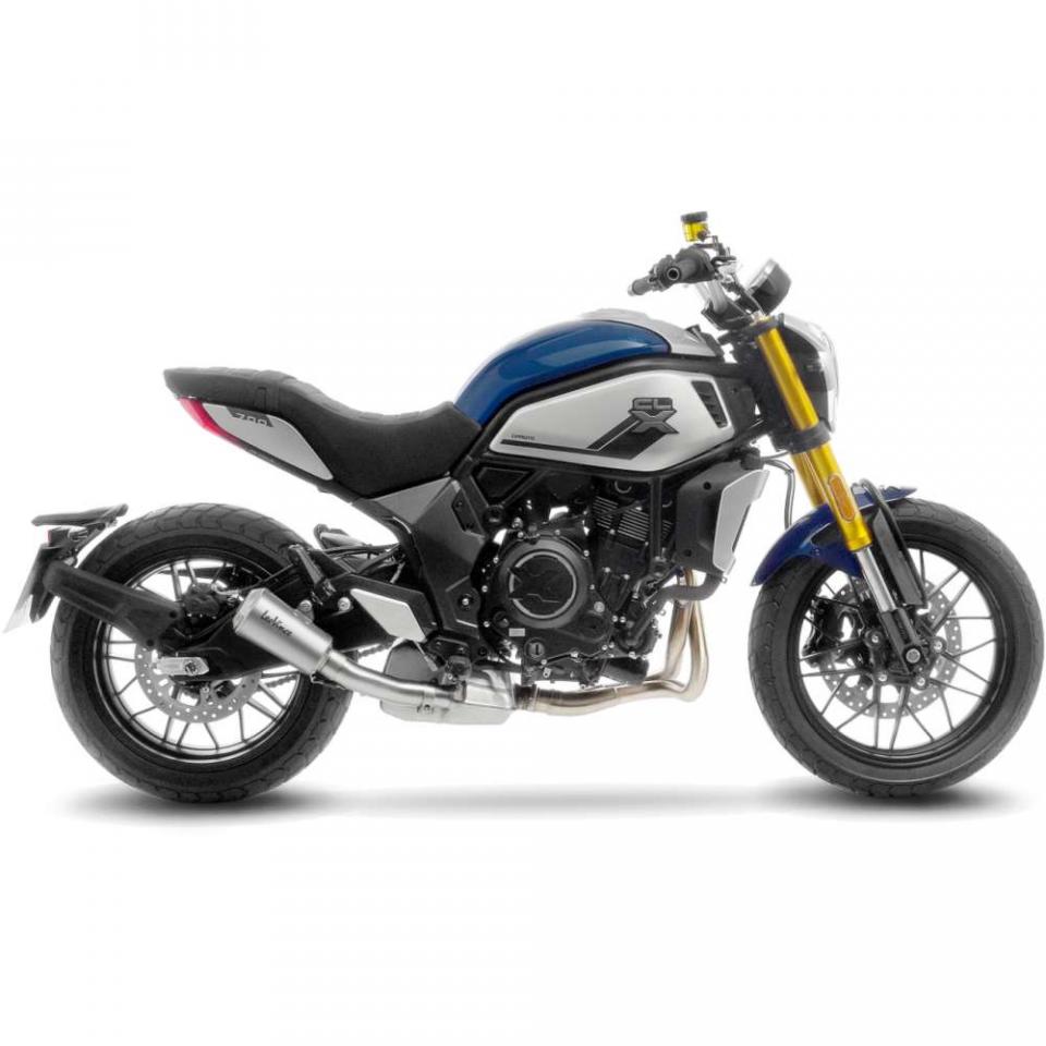 Silencieux d échappement Leovince pour ULM CF moto 690 CL-X HERITAGE 2021 à 2023 15256 Neuf