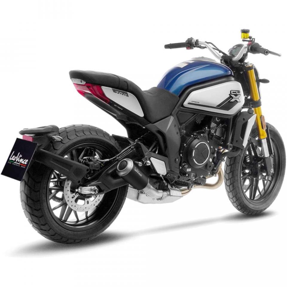 Silencieux d échappement Leovince pour ULM CF moto 690 CL-X HERITAGE 2021 à 2023 15256B Neuf