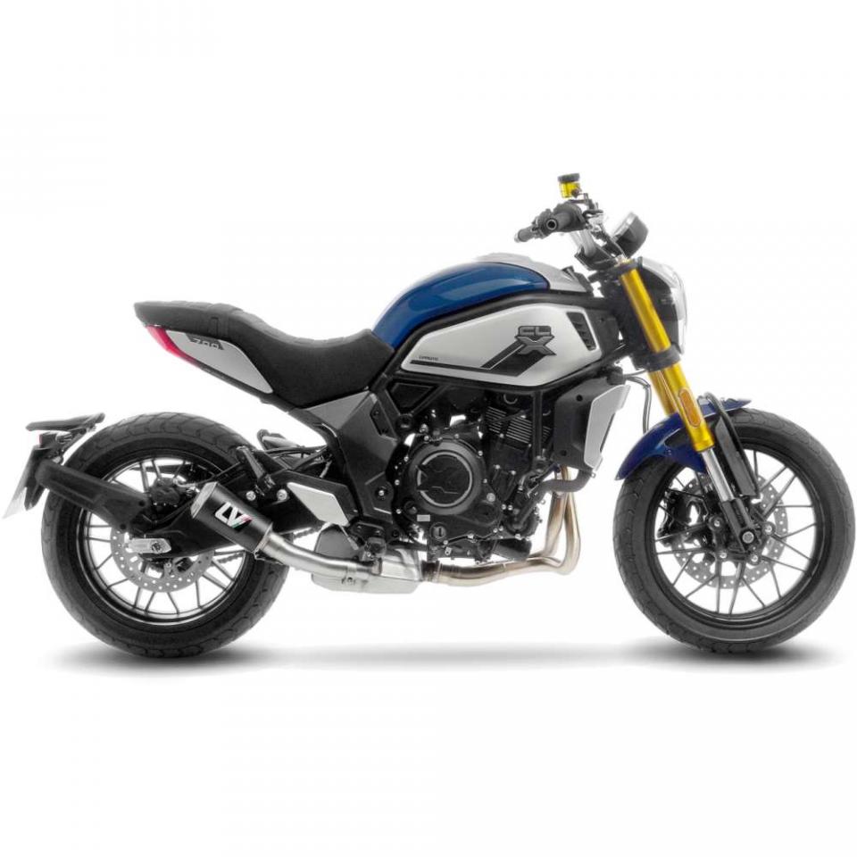 Silencieux d échappement Leovince pour ULM CF moto 690 CL-X HERITAGE 2021 à 2023 15256C Neuf