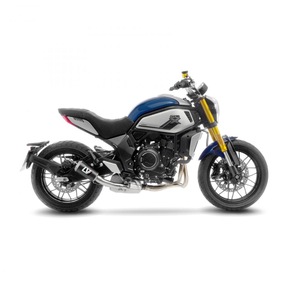 Silencieux d échappement Leovince pour ULM CF moto 690 CL-X HERITAGE 2021 à 2023 15256C Neuf