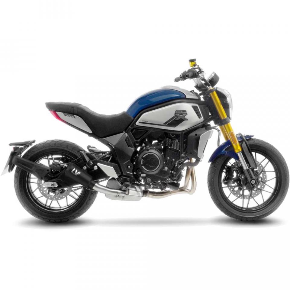 Silencieux d échappement Leovince pour ULM CF moto 690 CL-X HERITAGE 2021 à 2023 15256FB Neuf