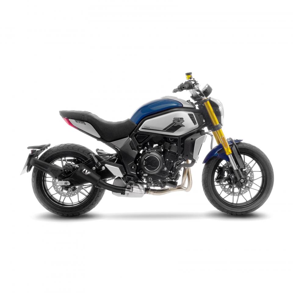 Silencieux d échappement Leovince pour ULM CF moto 690 CL-X HERITAGE 2021 à 2023 15256FB Neuf