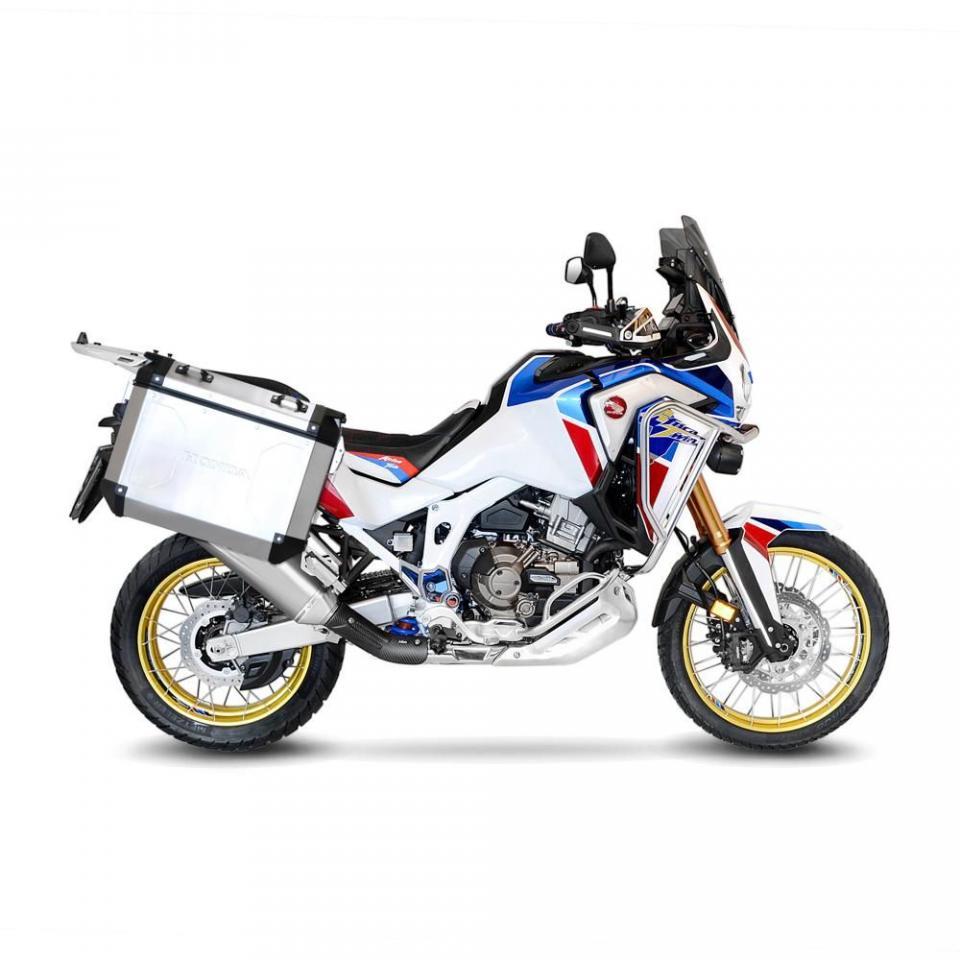 Silencieux d échappement Leovince pour Moto Honda 1100 CR-F L AFRICA TWIN ADV 2020 à 2023 15302 Neuf