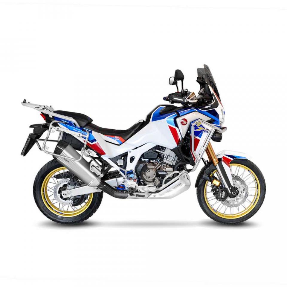 Silencieux d échappement Leovince pour Moto Honda 1100 CR-F L AFRICA TWIN ADV 2020 à 2023 15302 Neuf