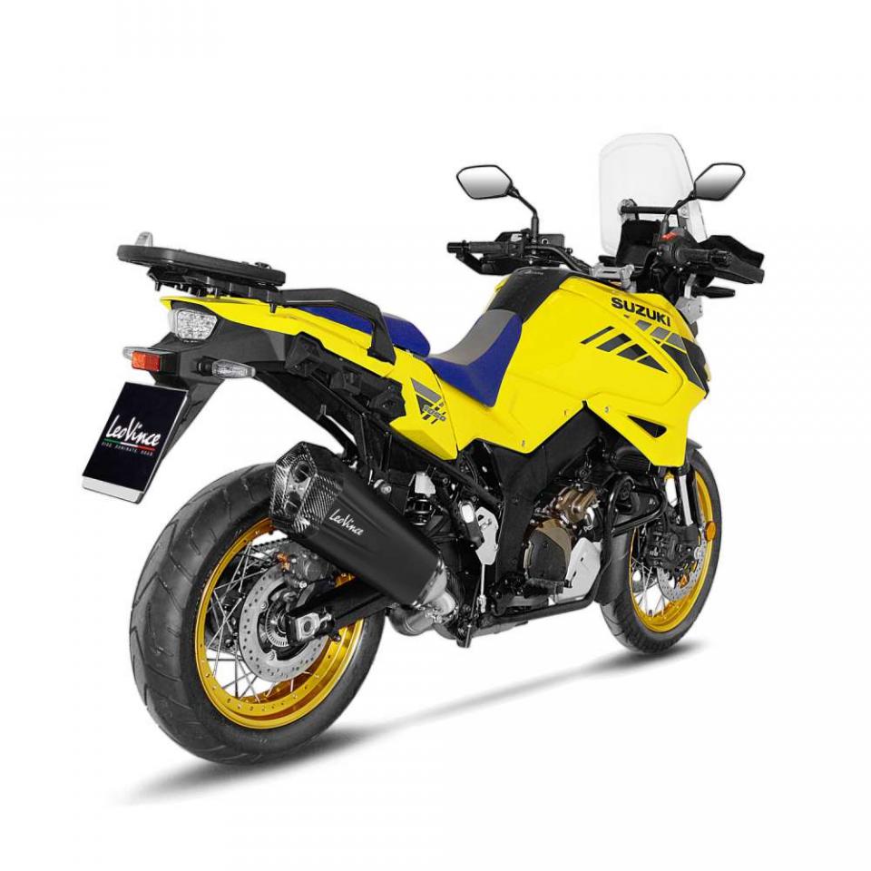 Silencieux d échappement Leovince pour Moto Suzuki 1050 V-strom 2020 à 2023 Neuf