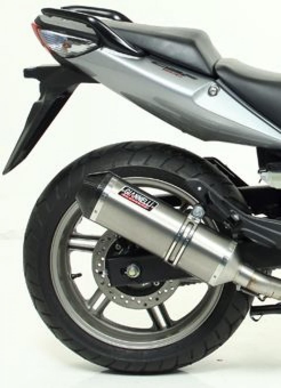Silencieux d échappement GIANNELLI pour Moto Honda 600 Cbf N /Abs 2008 à 2013 Neuf