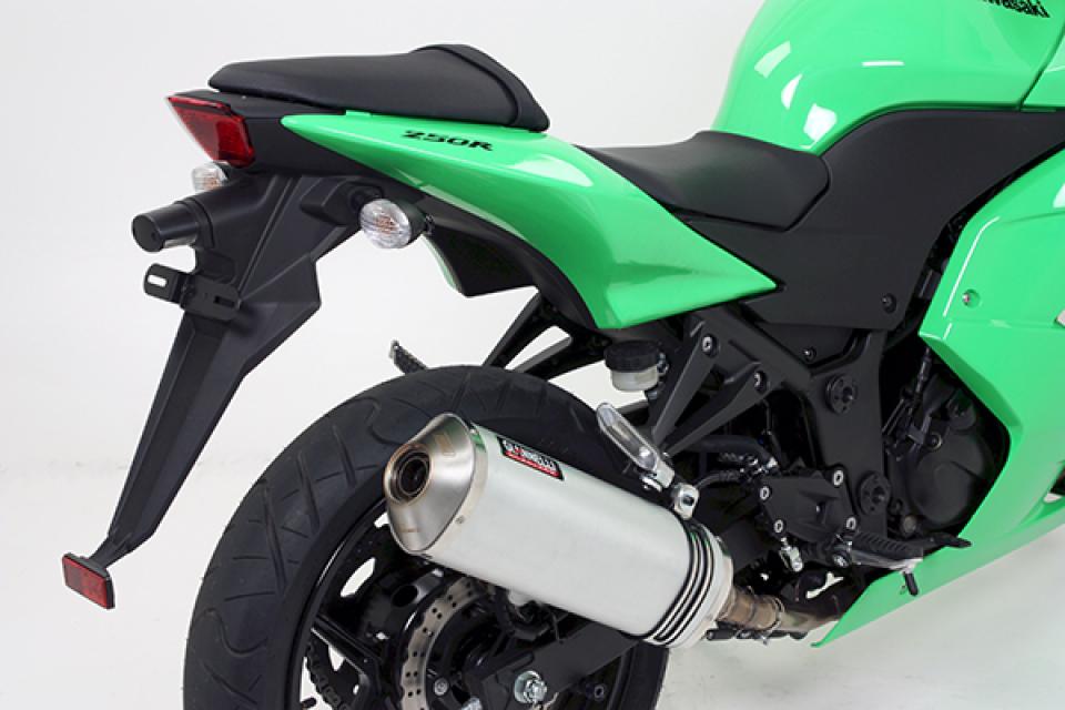 Silencieux d échappement GIANNELLI pour Moto Kawasaki 250 Ex R Ninja 2008 à 2010 73748T6SY Neuf