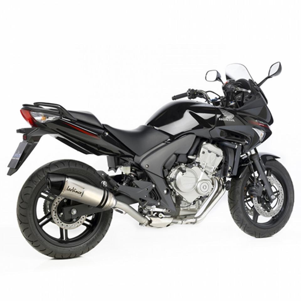 Silencieux d échappement Leovince pour Moto Honda 600 CBF N 2005 à 2011 8295E Neuf