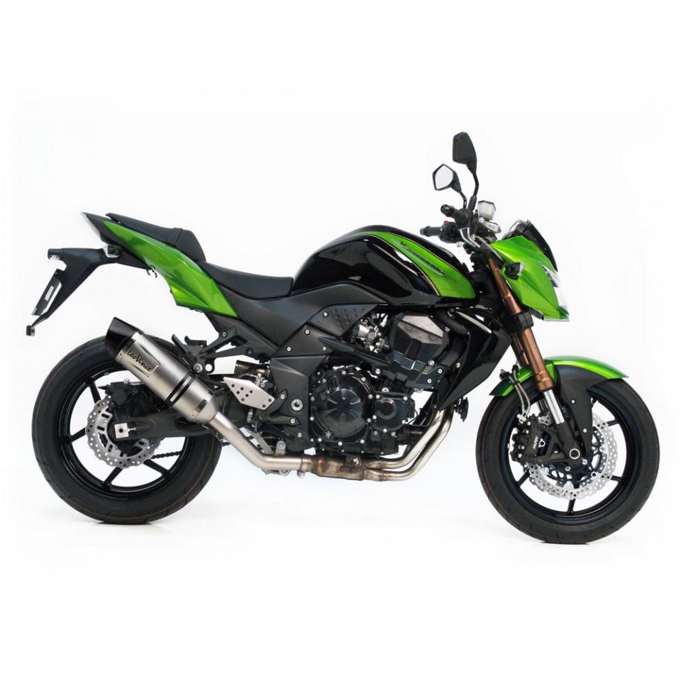 Silencieux d échappement Leovince pour Moto Kawasaki 750 Z750 2007 à 2014 8410E Neuf