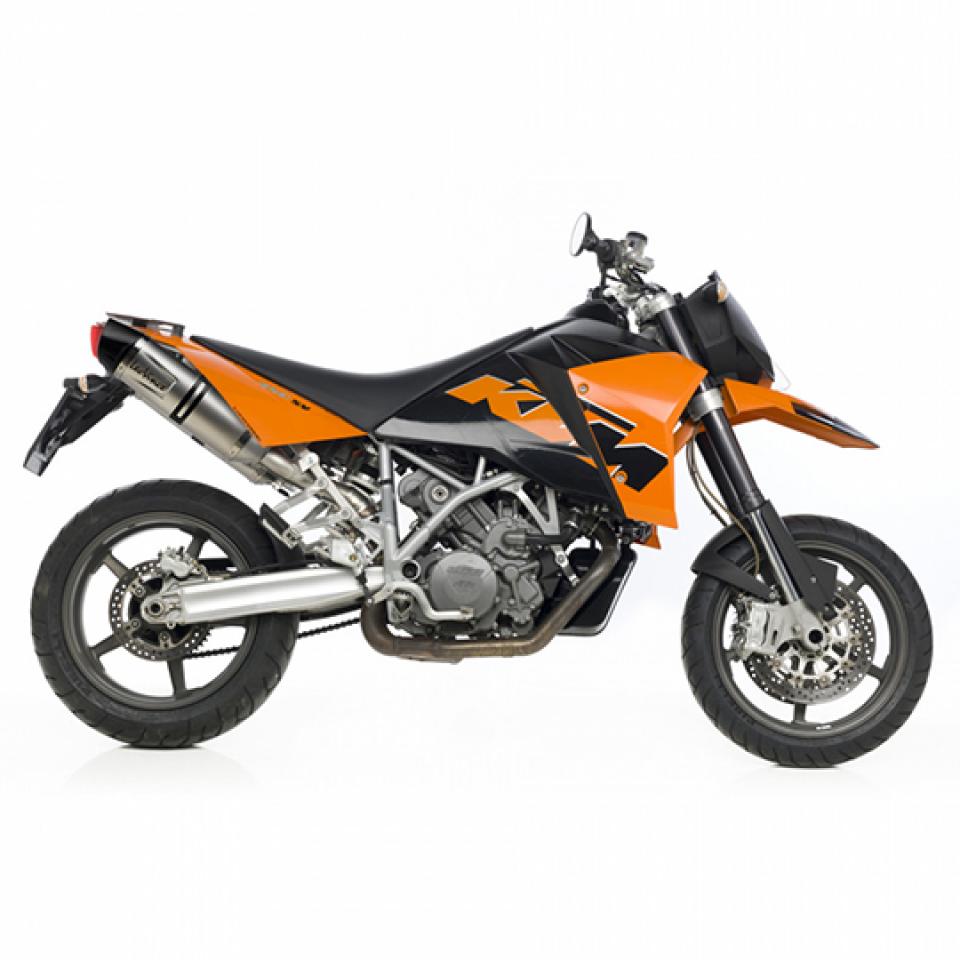 Silencieux d échappement Leovince pour Moto KTM 950 Supermoto 2005 à 2008 8414E Neuf