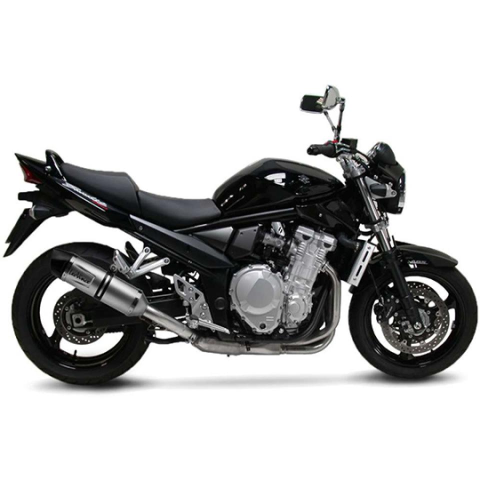 Silencieux d échappement Leovince pour Moto Suzuki 1250 Gsf Bandit S/N Abs 2007 à 2016 Neuf