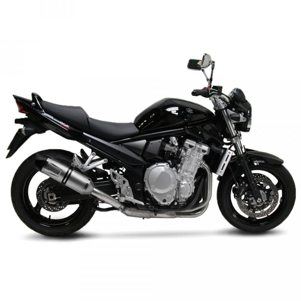 Silencieux d échappement Leovince pour Moto Suzuki 1250 Gsf Bandit S/N Abs 2007 à 2016 Neuf