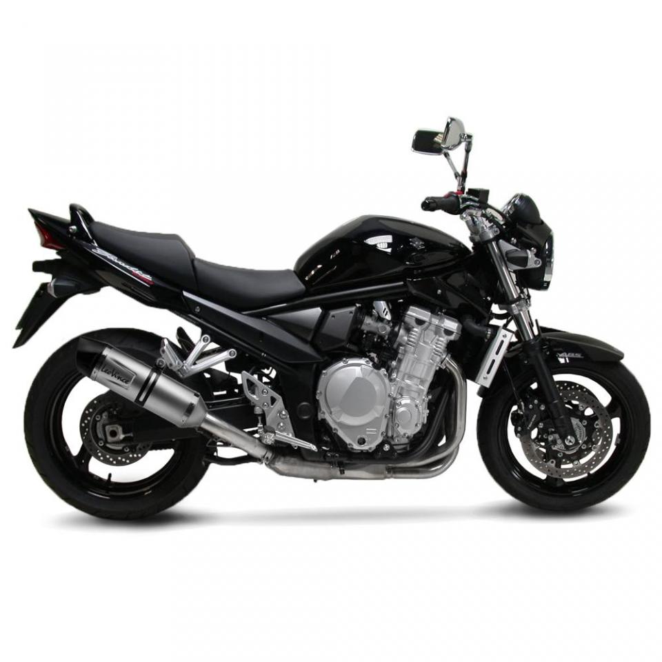 Silencieux d échappement Leovince pour Moto Suzuki 1250 Gsf Bandit S/N Abs 2007 à 2016 Neuf