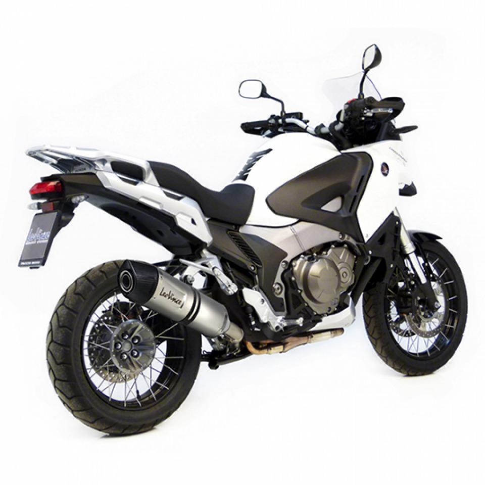 Silencieux d échappement Leovince pour Moto Honda 1200 Vfr X Crosstourer 2012 à 2015 8704E Neuf