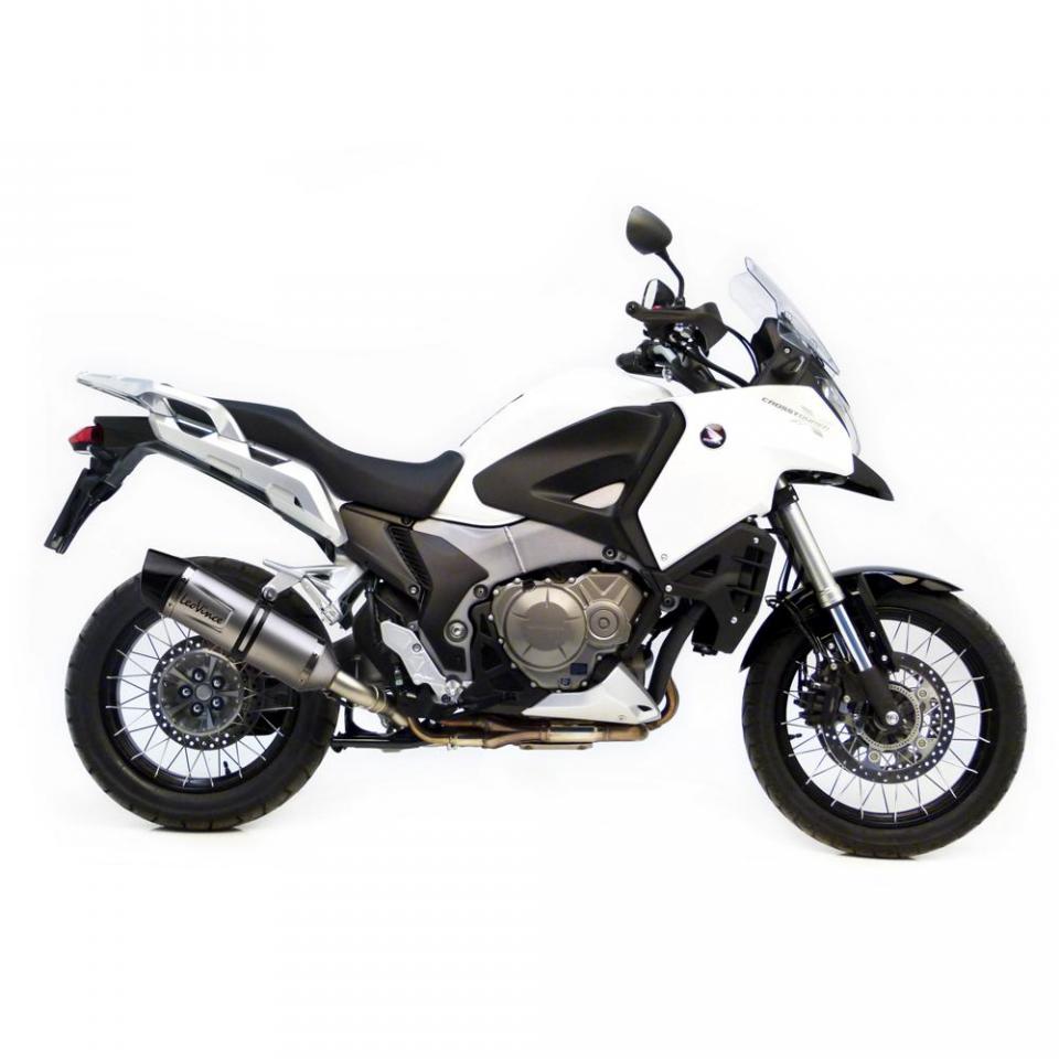Silencieux d échappement Leovince pour Moto Honda 1200 Vfr X Crosstourer 2012 à 2015 8704E Neuf