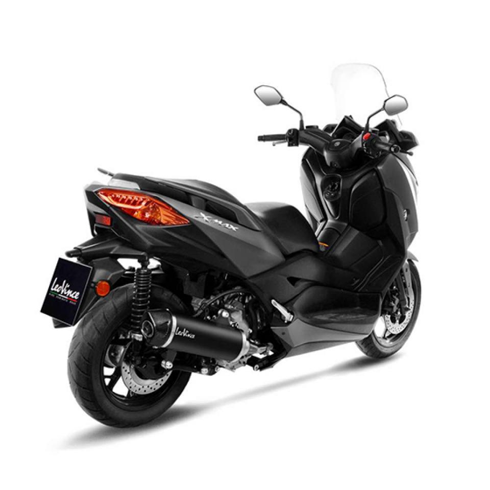 Silencieux d échappement Leovince pour Scooter Yamaha 300 Czd X-Max Abs 2017 à 2022 14054K Neuf