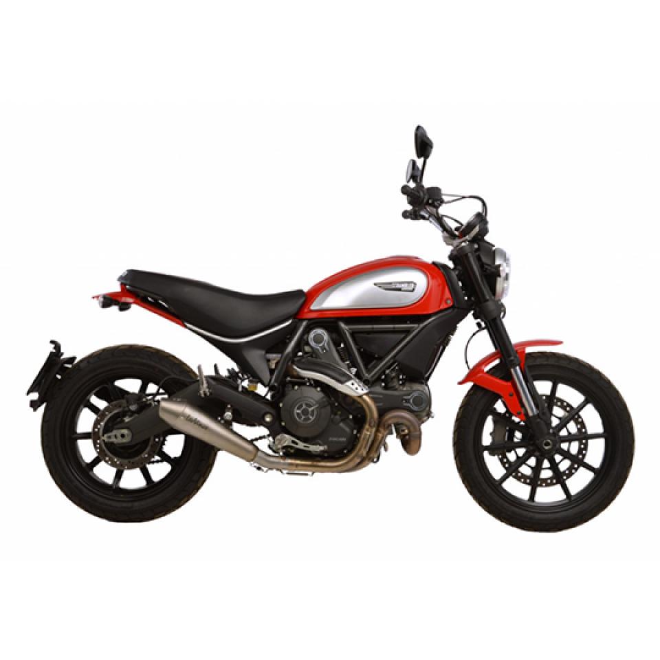 Silencieux d échappement Leovince pour Moto Ducati 800 Scrambler 2015 à 2023 14118 Neuf