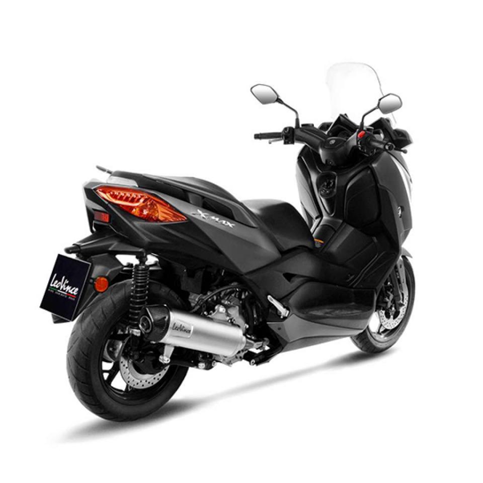Silencieux d échappement Leovince pour Scooter Yamaha 300 Czd X-Max Abs 2017 à 2022 14225EK Neuf