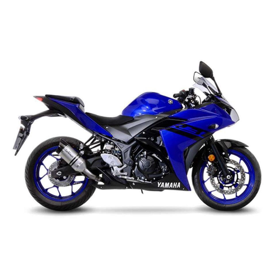 Silencieux d échappement Leovince pour Moto Yamaha 125 YZF-R 2015 à 2020 14257E Neuf