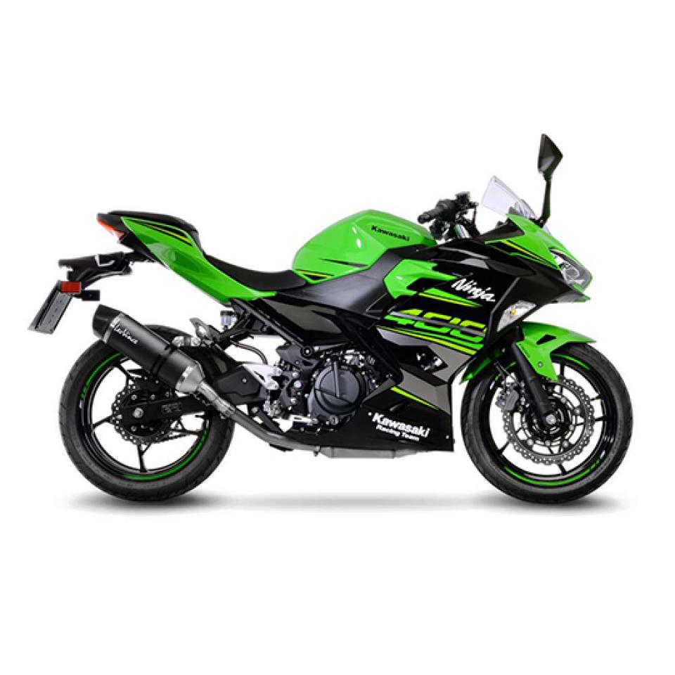 Silencieux d échappement Leovince pour Moto Kawasaki 400 Ninja 2018 à 2020 Neuf