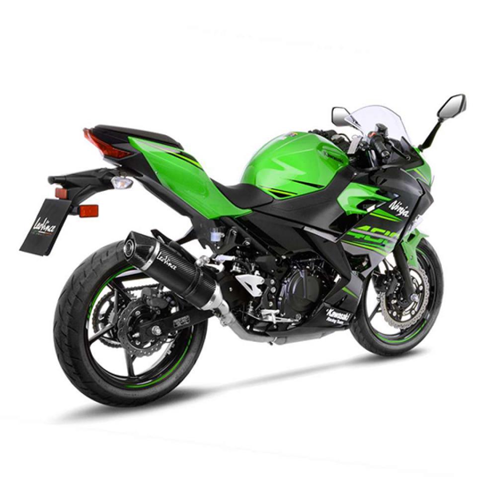 Silencieux d échappement Leovince pour Moto Kawasaki 400 Z 2018 à 2021 Neuf