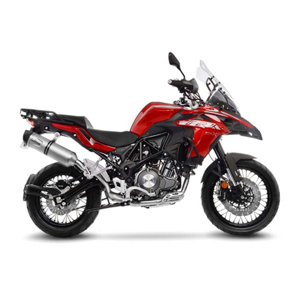 Silencieux d échappement Leovince pour Moto Benelli 502 TRK X 2018 à 2022 14281E Neuf