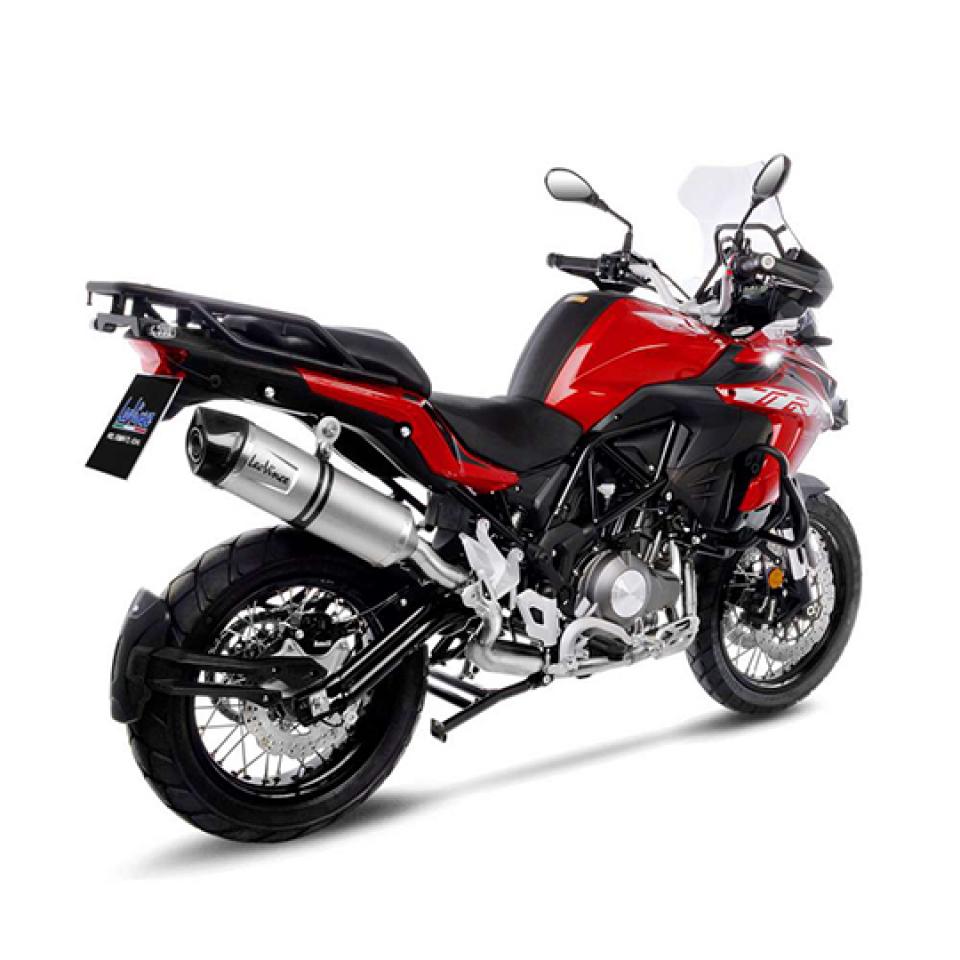 Silencieux d échappement Leovince pour Moto Benelli 502 TRK X 2018 à 2022 14281E Neuf