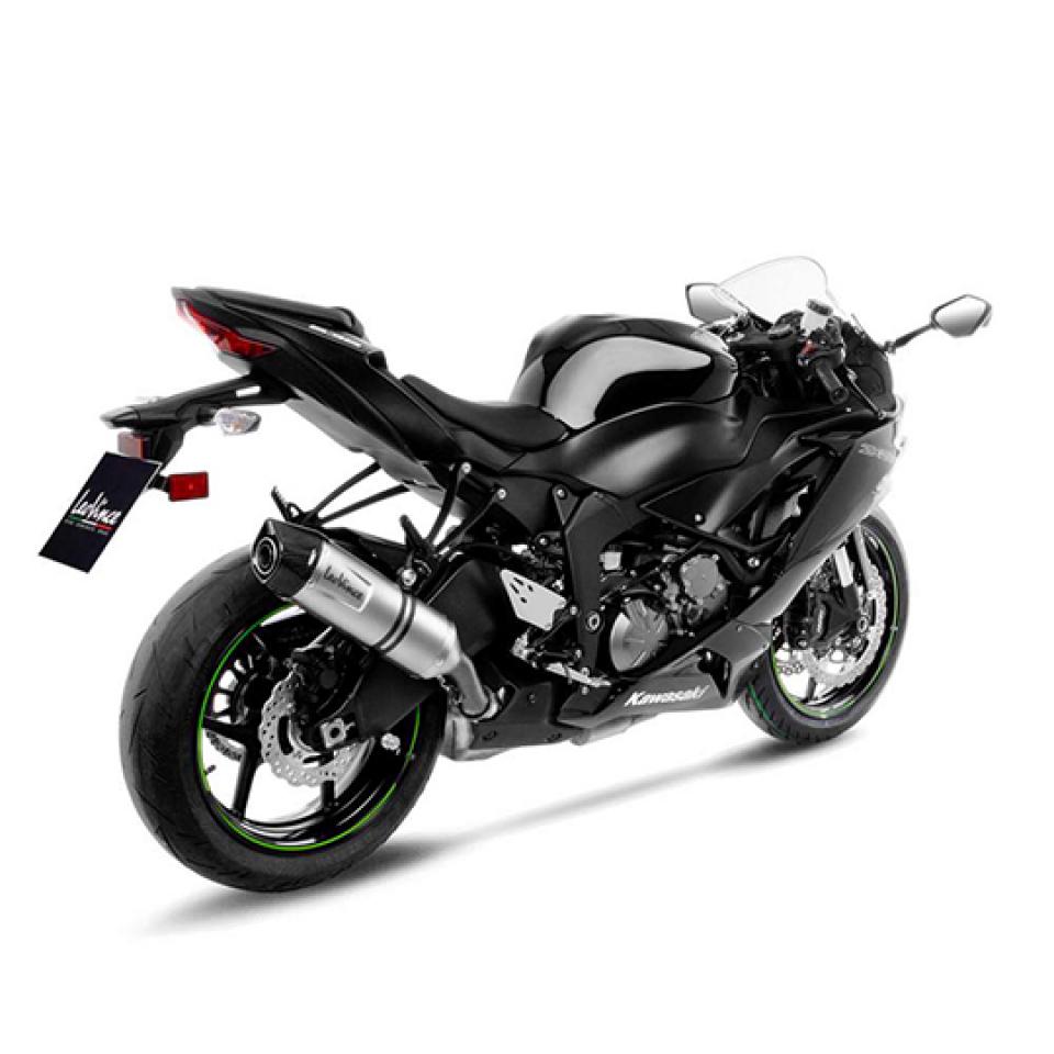 Silencieux d échappement Leovince pour Moto Kawasaki 636 ZX6R 2019 à 2020 14306E Neuf