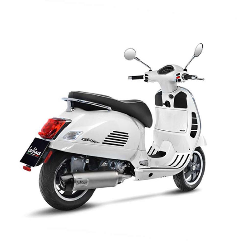 Silencieux d échappement Leovince pour Scooter Piaggio 300 Vespa Gts Super 2019 à 2020 14316E Neuf