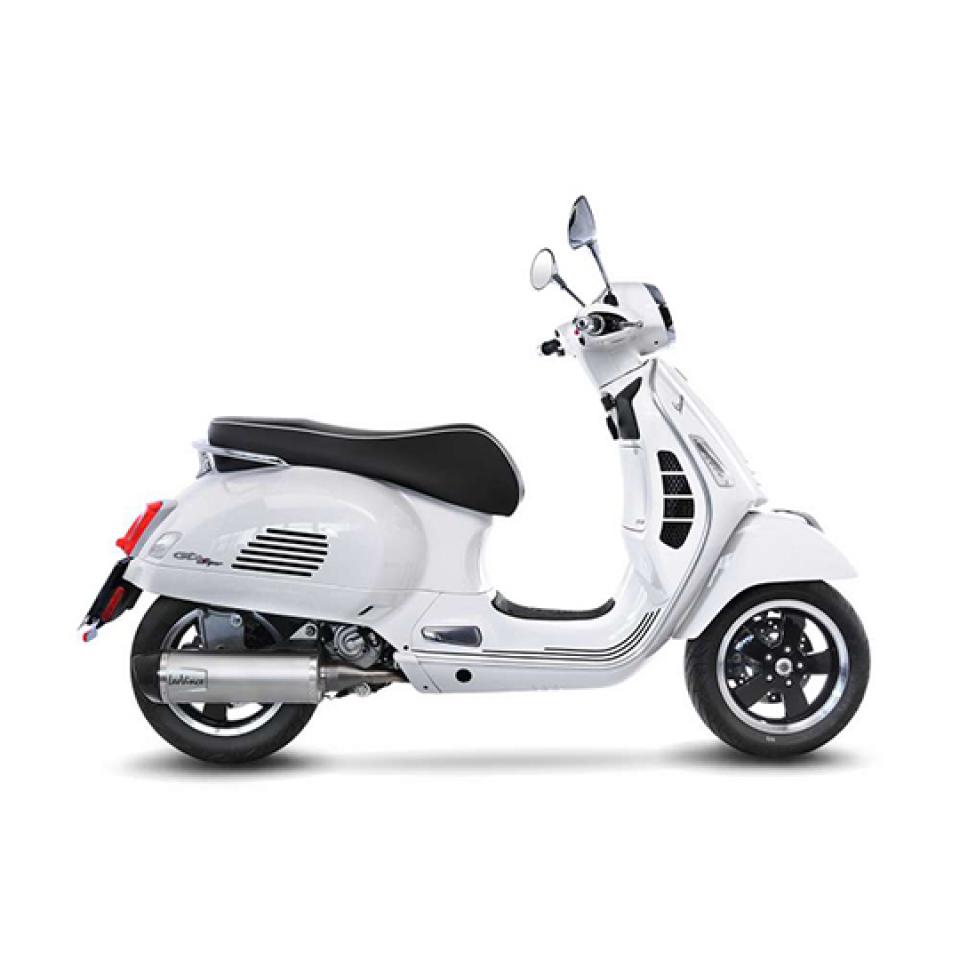 Silencieux d échappement Leovince pour Scooter Piaggio 300 Vespa GTS 2019 à 2020 14316EK Neuf