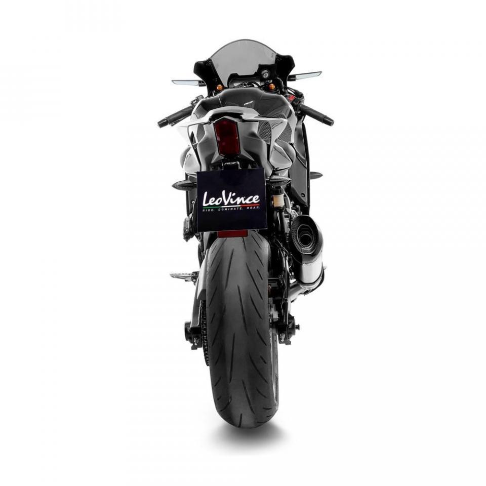 Silencieux d échappement Leovince pour Moto Yamaha 700 YZF R7 2022 Neuf