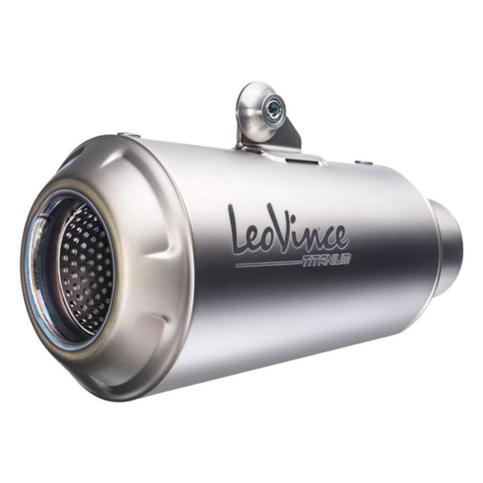 Silencieux d échappement Leovince pour Moto Kawasaki 900 Z Abs A2 Euro4 2017 à 2024 15204T Neuf