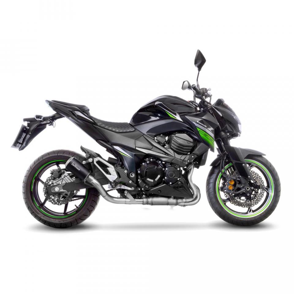 Silencieux d échappement Leovince pour Moto Kawasaki 800 Z Zr 2013 à 2016 15214B Neuf