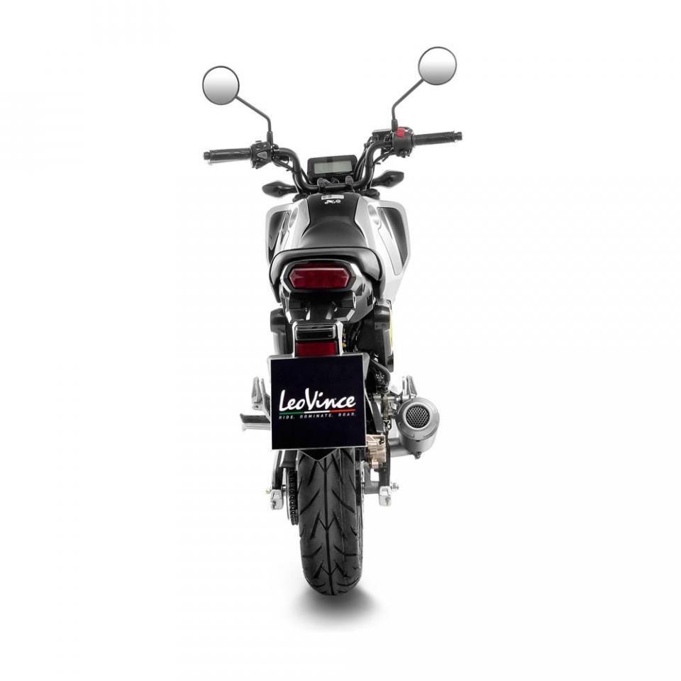 Silencieux d échappement Leovince pour Moto Honda 125 MSX 2022 à 2023 Neuf