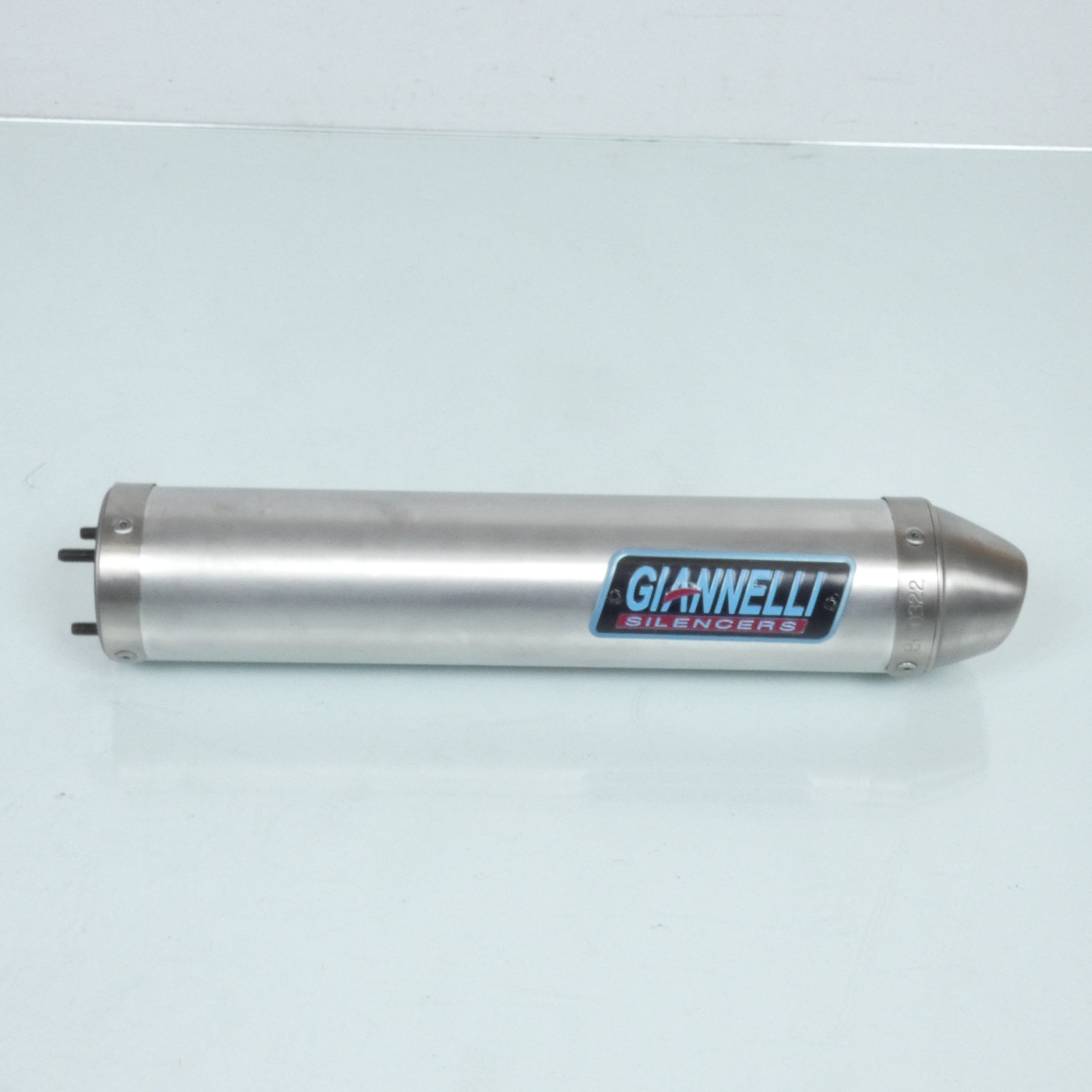 Silencieux d échappement GIANNELLI pour Moto Aprilia 125 RS Replica 1995 à 2005 Neuf