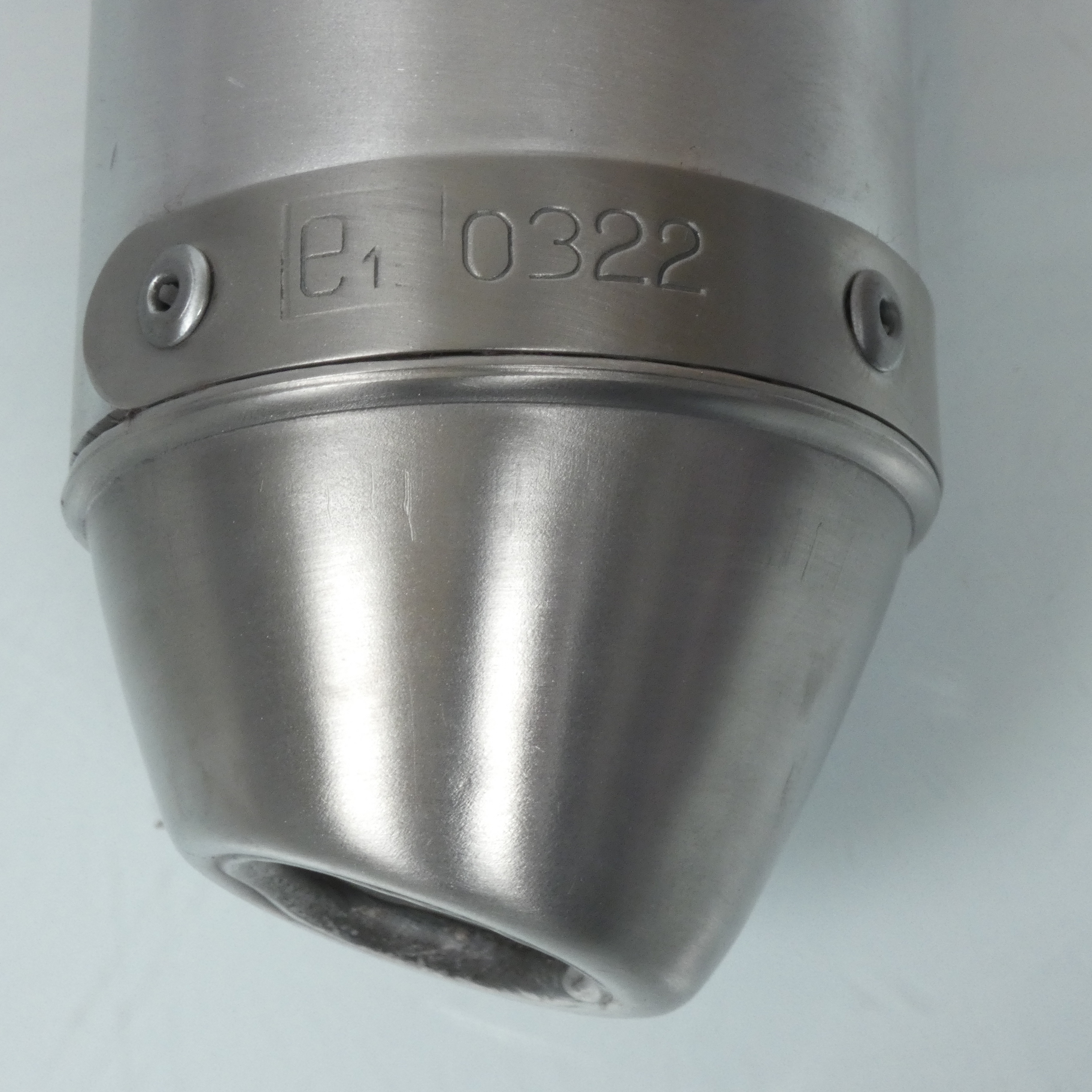 Silencieux d échappement GIANNELLI pour Moto Aprilia 125 RS Replica 1995 à 2005 Neuf