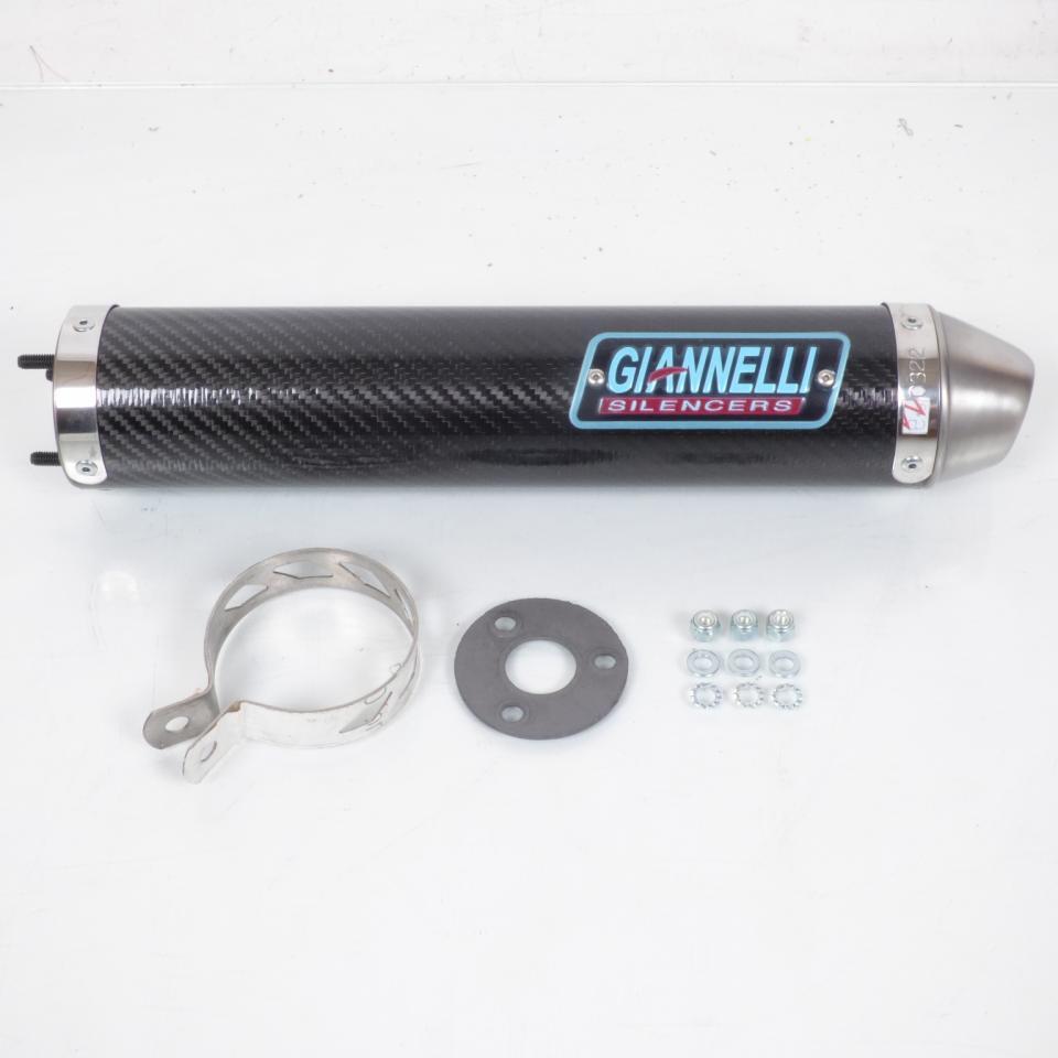 Silencieux d échappement GIANNELLI pour Moto Aprilia 125 Tuono 2004 à 2007 Neuf